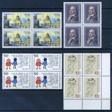 Germania federale 1993 Michel 1680-1683 nuovo di zecca 100% UNICEF, Hans Fallada, Kultu