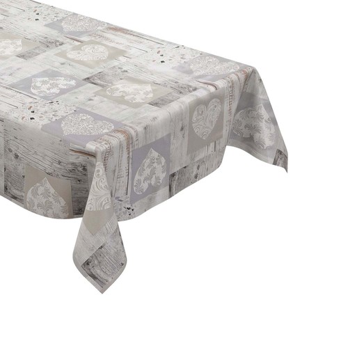 Tela cerata tovaglia cuori - tela,