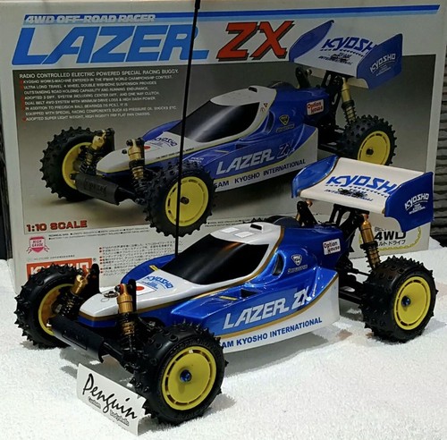 Kyosho lazer carrozzeria - zx,