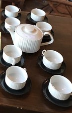 Servizio da The per 8, con Teiera, Marca Rosenthal