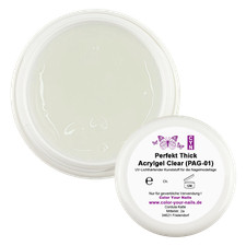 Gel acrilico perfettamente