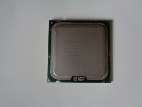Cpu intel core - quad, 775