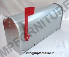 Cassetta postale grigia - postale,