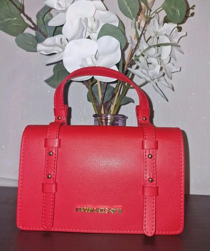 Borsa tracolla vera pelle - a,