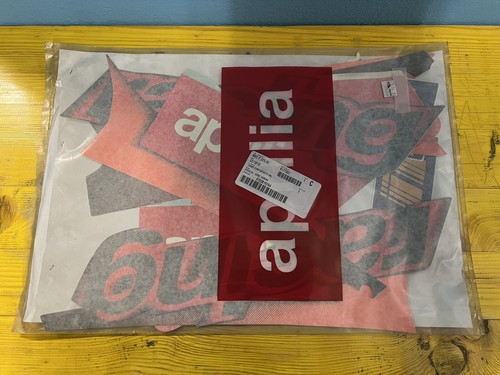 Kit adesivi carena - aprilia, rs