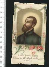 Santino San Gaetano Tiene San Paolo Napoli anni venti Tip. Gualassini Milano 