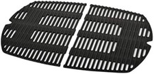Ghisa Griglia per Weber Q300, Q320, Q3000, Q3100, Q3200 Grill a Gas,BBQ Grid Gri