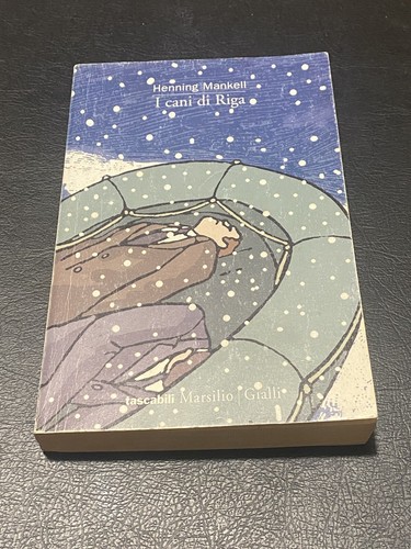 Cani riga henning mankell - cani,