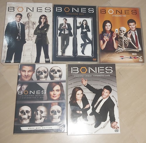 Bones serie stagioni 1 a - bones,