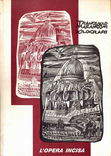 Tranquillo marangoni xilografo - tranquillo,