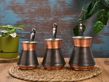 Caffettiera greca turca in