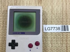 Console GameBoy Pocket grigia