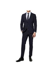 Abito uomo blu scuro elegante - uomo,