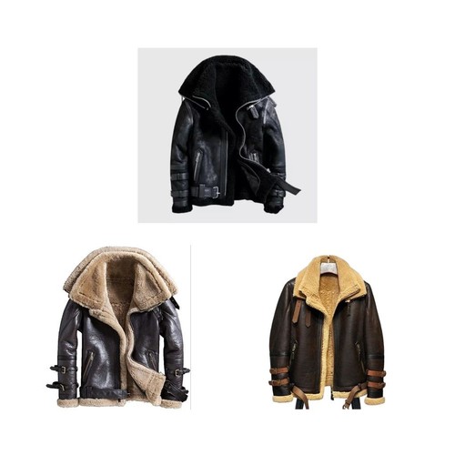 Giacca invernale bomber raf - b3,