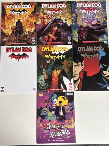Dylan dog serie completa - serie,