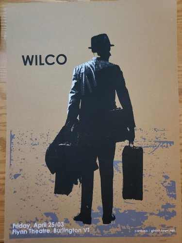 Poster concerto wilco - poster,