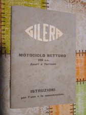Libretto Uso Manutenzione