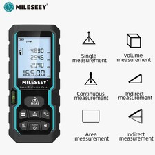 Misuratore laser 40m 60m 80m - misuratore,