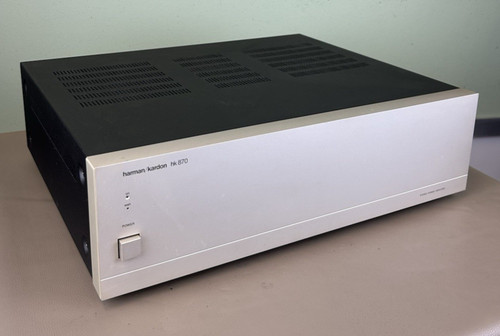 Harman kardon 870 - harman,