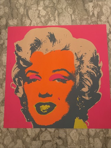 Silkscreen andy warhol - silkscreen,