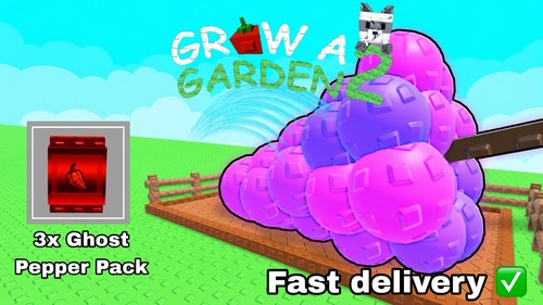 Ghost pepper pack - ghost, pack🌱