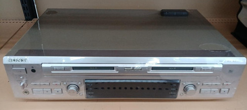 Sony mds minidisc deck - minidisc,