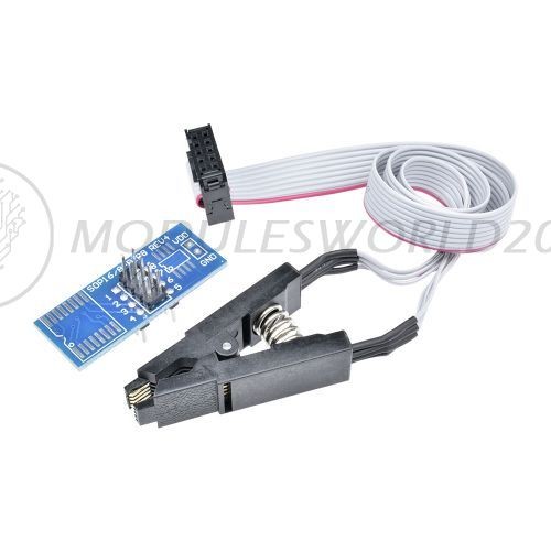 Soic8 sop8 flash chip test - soic8,