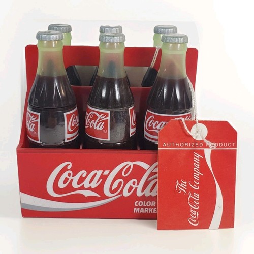 Set mini marcatori coca - set,