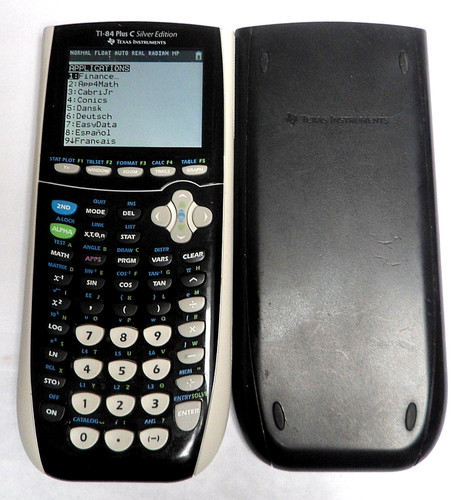 Plus silver edition - ti-84,