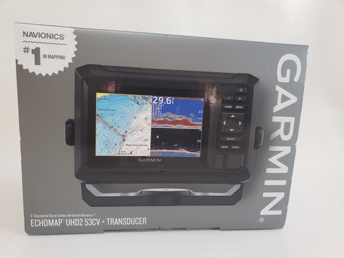 Garmin echomap uhd2 53cv - garmin,