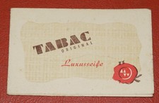 Alte original Werbung TABAC