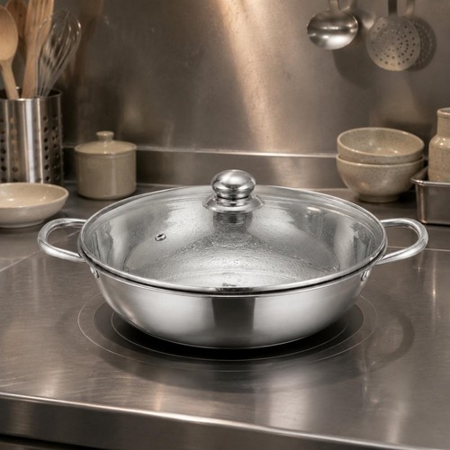 Pentola hotpot divisa due - divisa,