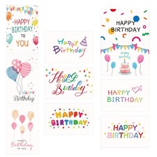 10 Pcs Biglietti Auguri