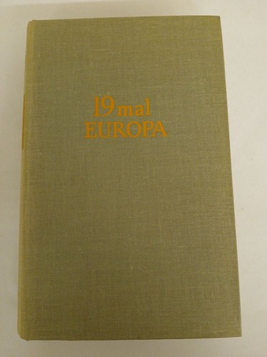19mal europa - 19mal,