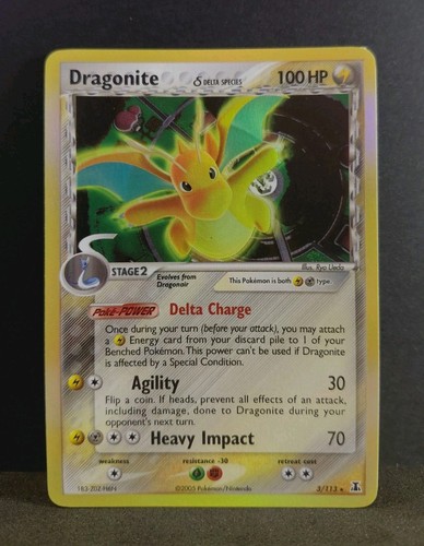 Dragonite delta species 113 - dragonite, 3/113
