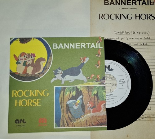 Bannertail promo rocking horse - promo,
