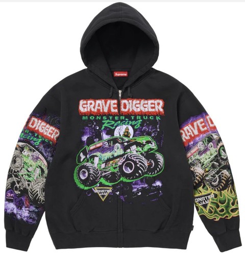 Felpa supreme monster - felpa,