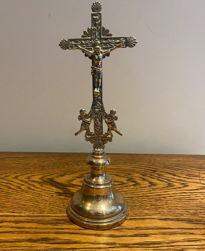 Antico crocifisso chiesa - crocifisso,