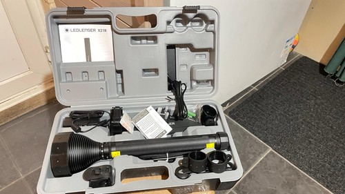 Torcia ledlenser x21r - torcia,