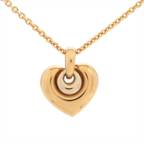 Bvlgari doppio cuore - doppio, necklace