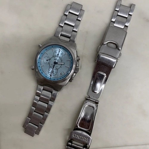 Seiko 7t32 9000 cronografo - seiko,