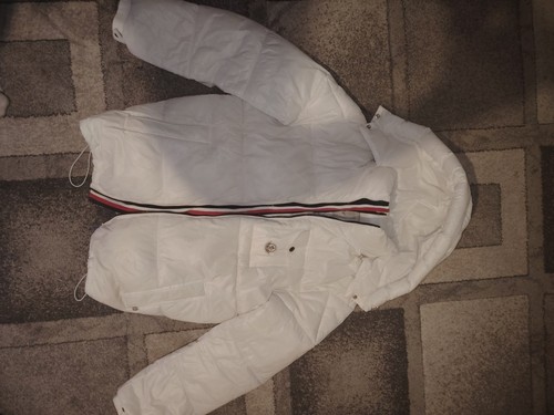 Moncler bianco uomo con - moncler,