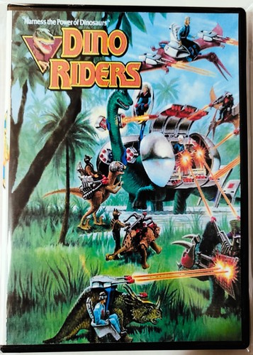 Dino riders complete - riders,