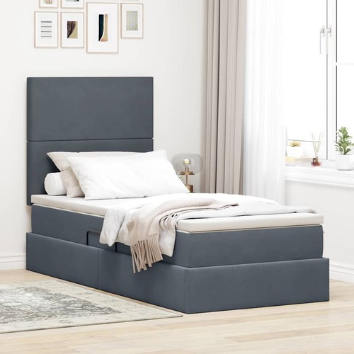 Letto con contenitore - , e