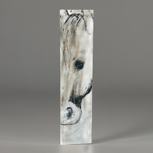 Parete galleria arte - galleria, cavallo