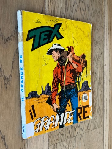 Tex lire 200 originale - tex, n.