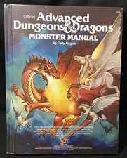 AD&D ~ Manuale Monster ~ TSR