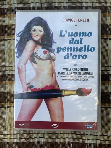 Dvd uomo dal pennello - dvd,