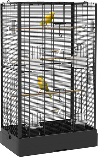 Gabbia per uccelli - gabbia, con