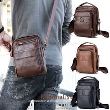 Borsa a tracolla uomo vera